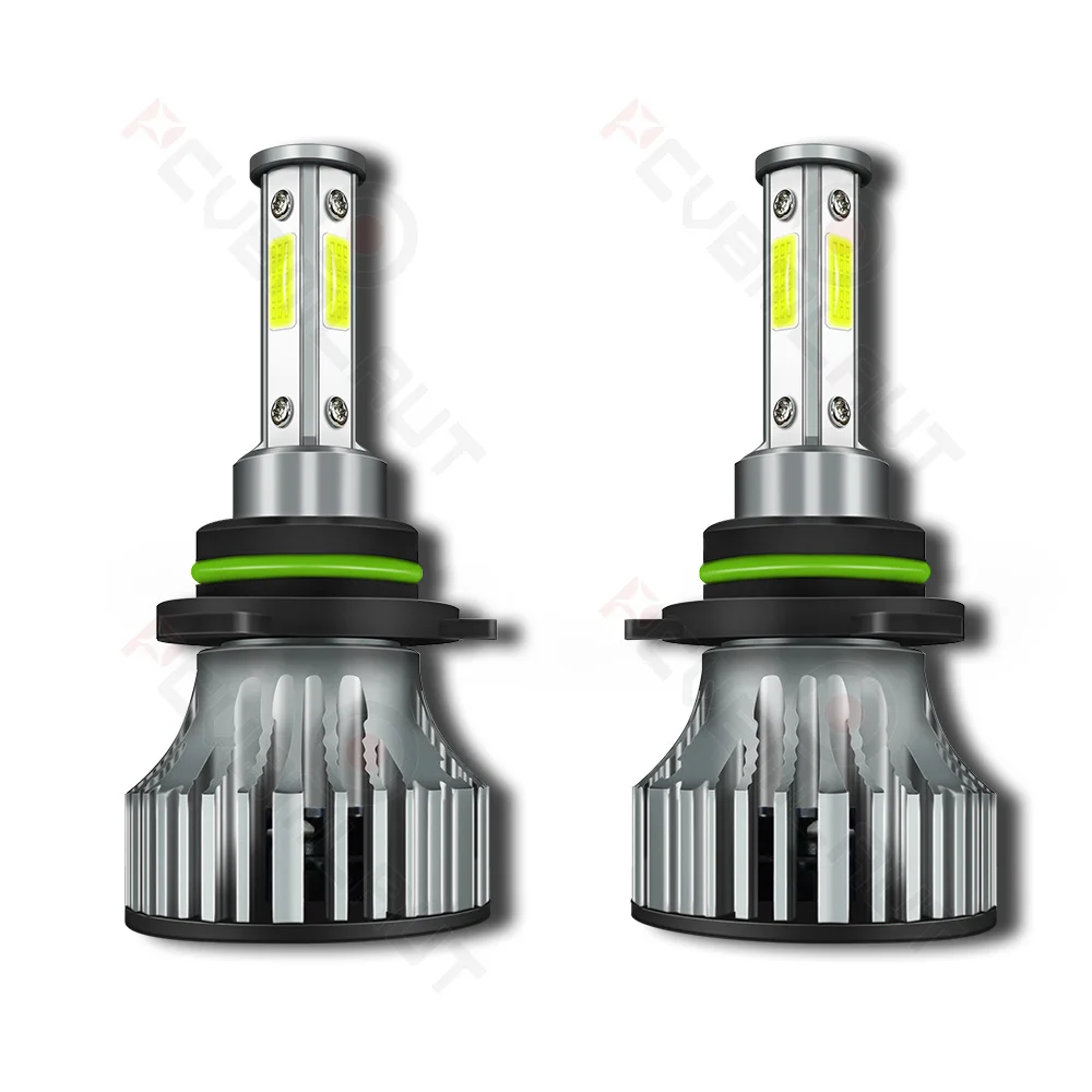 

CHUSYYRAY 2PCS Car lights 9006 Super Bright LED Headlights High Low Beam Fog Light Bulb White 6000K Car accsesories