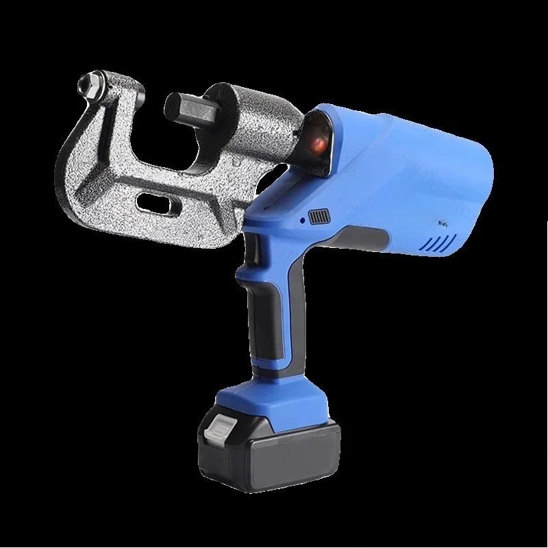 for EZ-28 Rechargeable Hydraulic Riveting Machine Automatic Air Duct Flange Angle Iron Sheet Punching Single Head Crimp Rivet