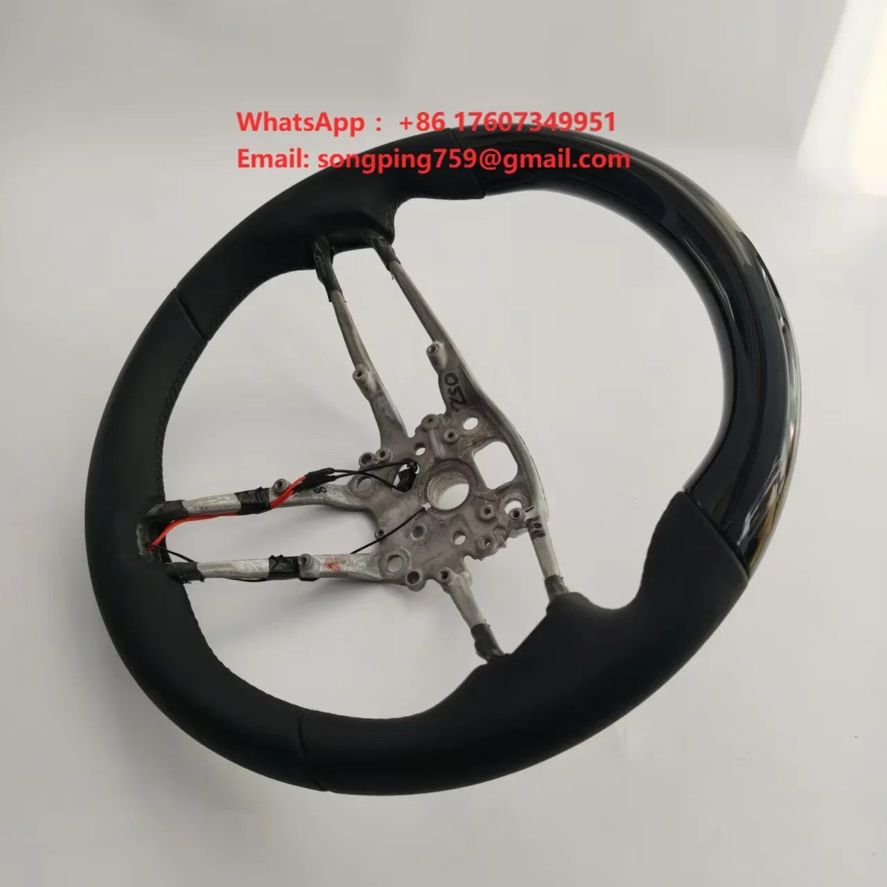 Customized Processing of Wooden Appearance for Car Steering Wheel for carrera Panamera Cayenne Heat the Steering Wheel