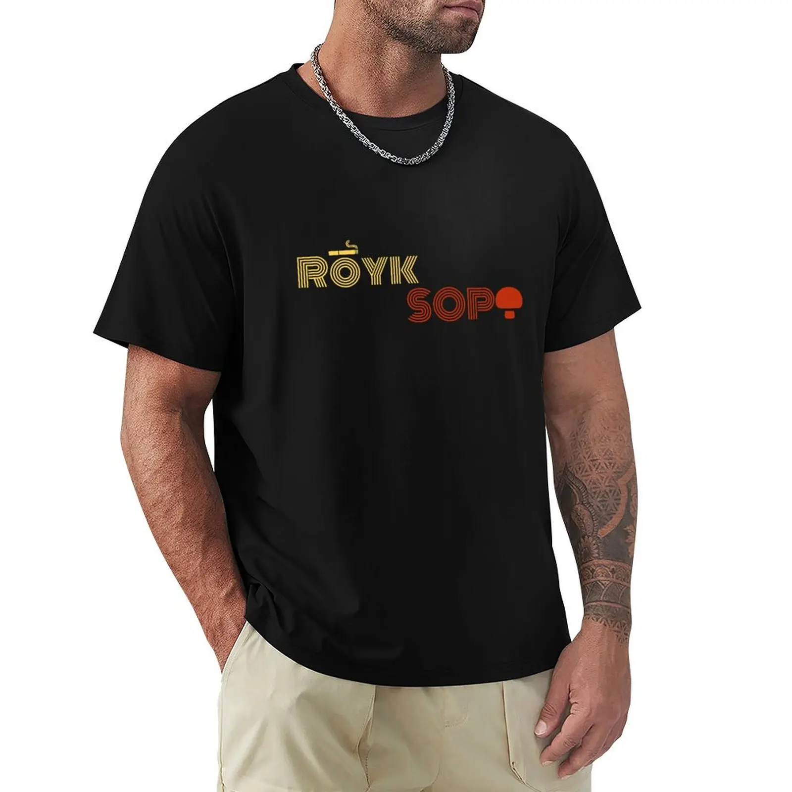 

Royksopp T-Shirt Casual Trendy Streetwear Tee Shirt