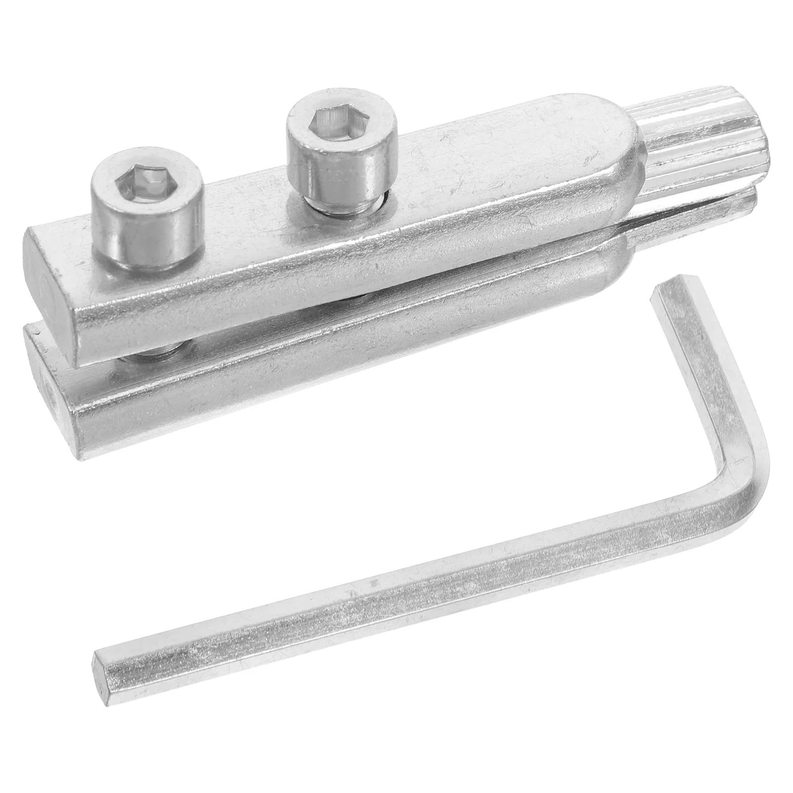 1 set Faucet Angle Valve Extractor Tool Broken Thread Remover Plumbing Repair Wire Screw Damaged Nipple Easy Out Wrench Handle