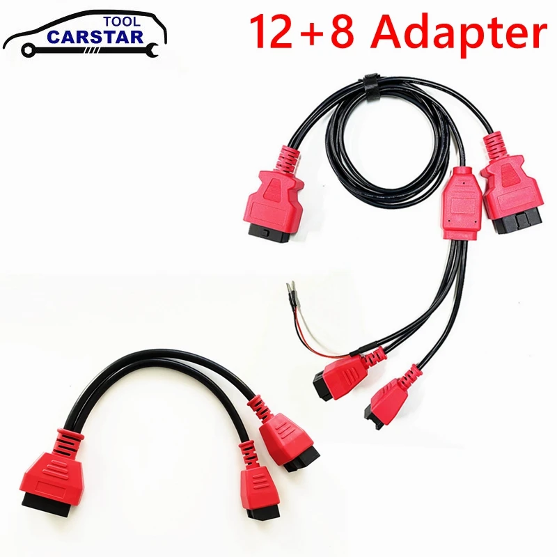 

Universal For Chrysler 12+8 Adapter Connector Cable Adapter for Autel MaxiSys Programming Cable After 2018 Year