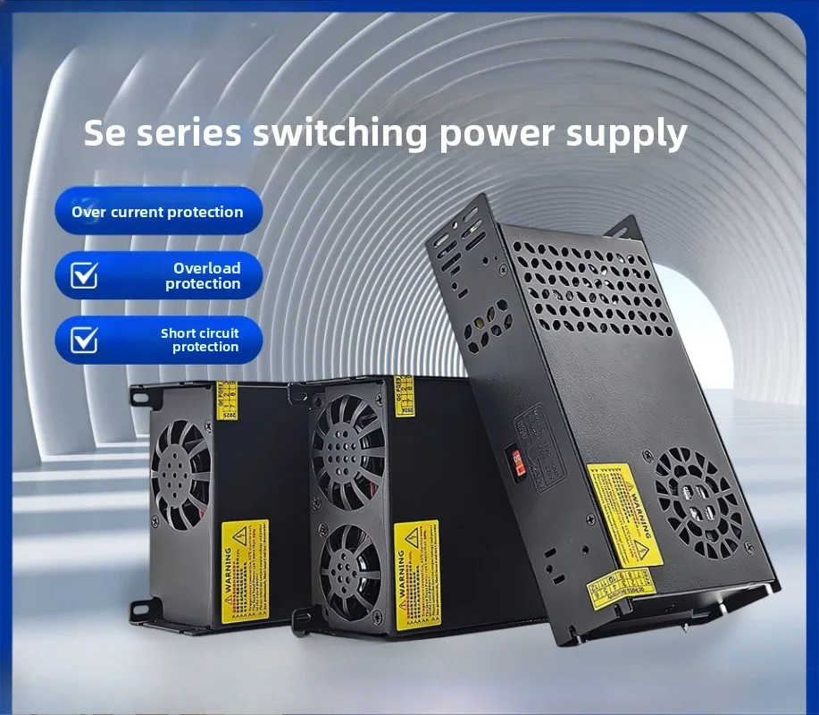 1pcs AC110/220V to DC12V24V36V48V60V constant voltage power supply 1000W stepper DC regulated power supply