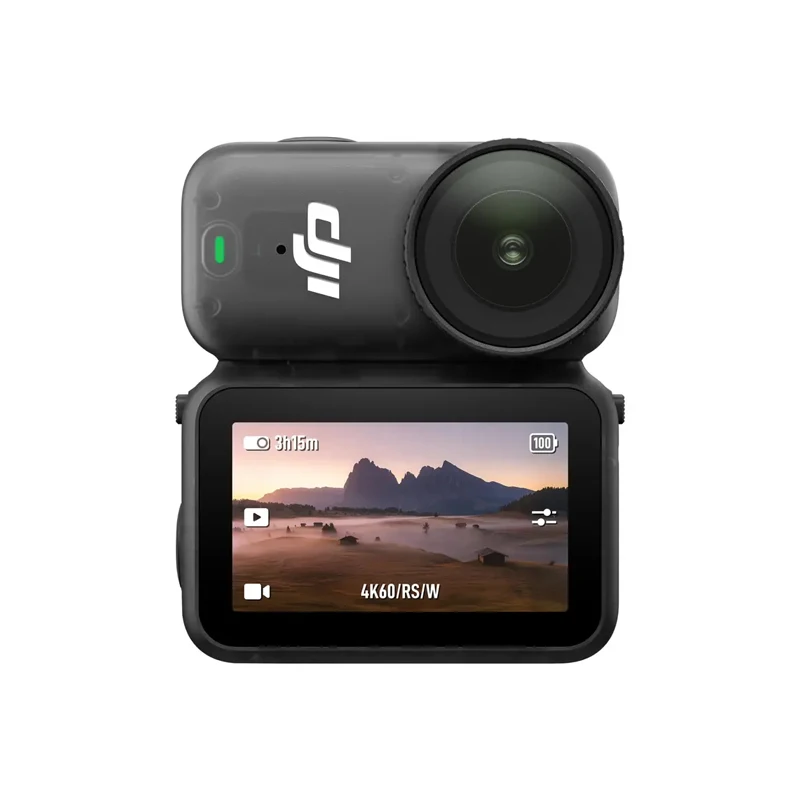DJI Osmo Nano Standard Combo (64GB) Wearable Camera for Versatile Perspectives All-New 1/1.3