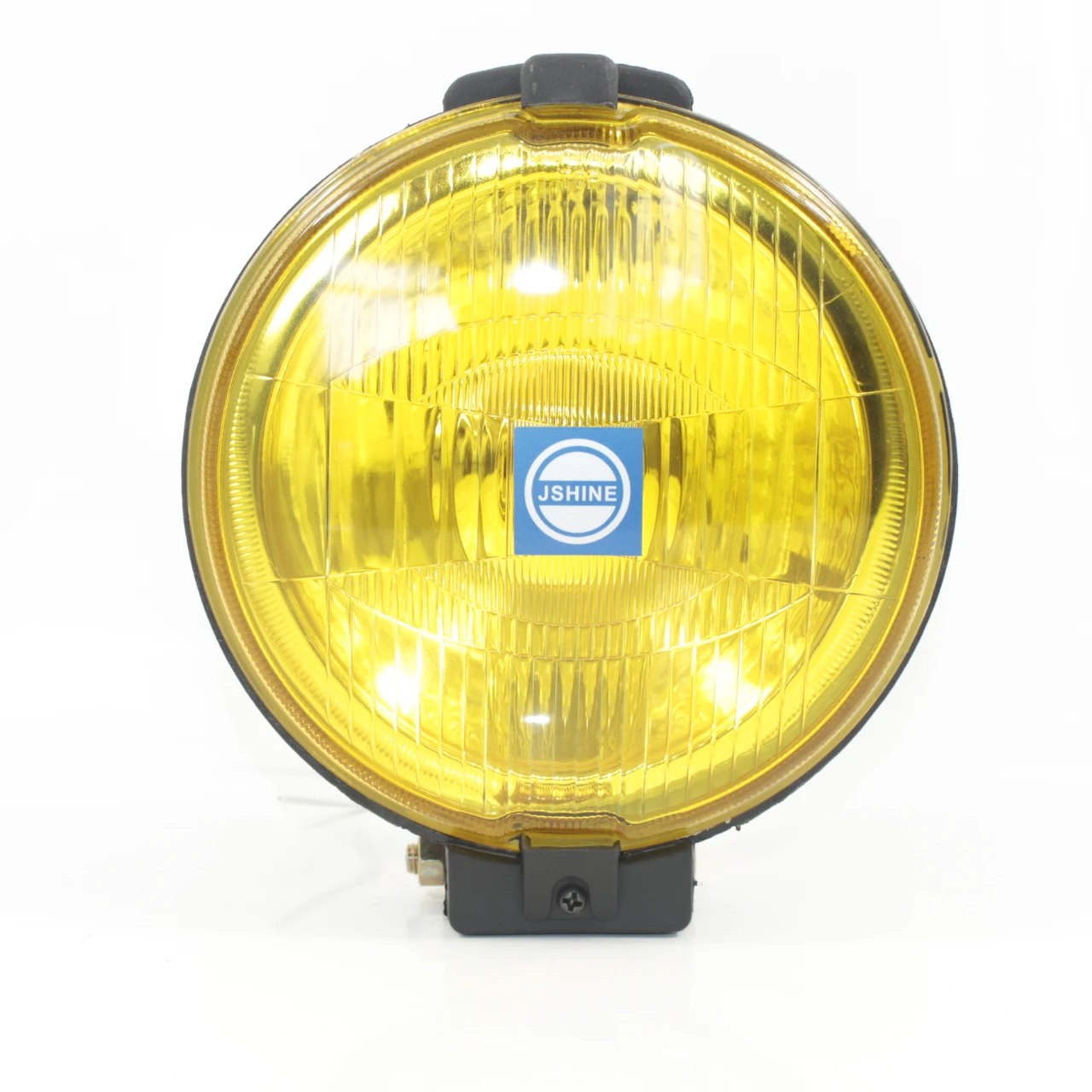 Comet 500 Driving Lamp Yellow Spot Light with Cover Universal Fit Ecs Replacement of Hella