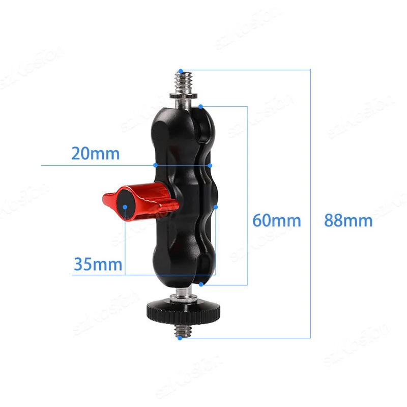 Kamera Motorrad Lenker Halterung Selfie Stick Fahrrad Einbeinstativ für Go Pro 13 12 11 10 9 8 Insta360 X4 X5 DJI Osmo Action 5 Pro 4 – Detail 16