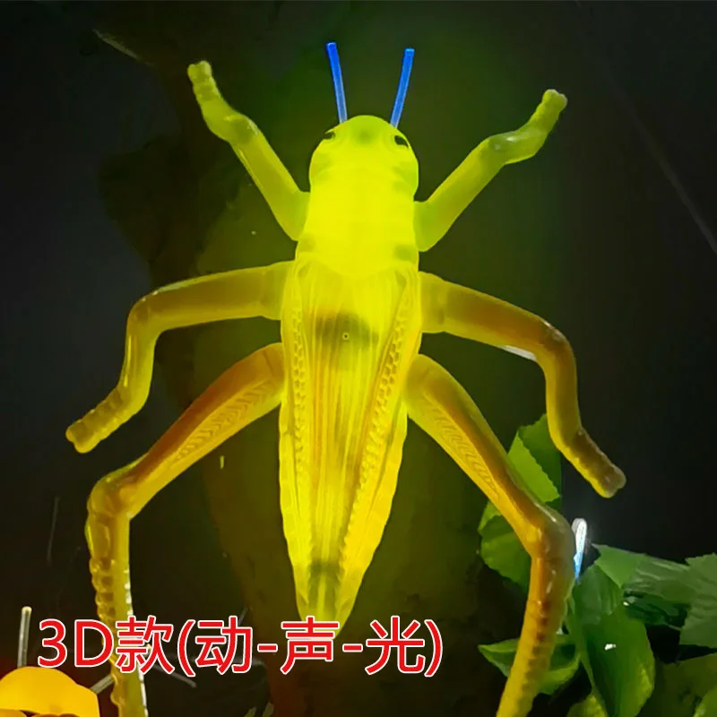 مصباح النمل المحاكاة الديناميكي في الهواء الطلق، مصباح ديكور حشرة الحديقة ذات المناظر الطبيعية الخلابة