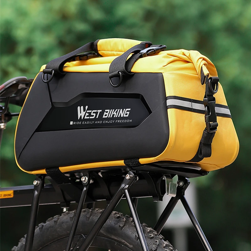 Bicycle Rack Large Capacity Pack Multi-functional Hard-shell Handbag Bike Tail Package Equipment G1050