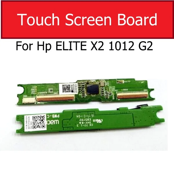 For HP ELITE X2 1012 G2 1013 G3 Touch Screen Board For HP ELITE X2 1012 G1 ON OFF Power Button Board Connector Replacement Parts