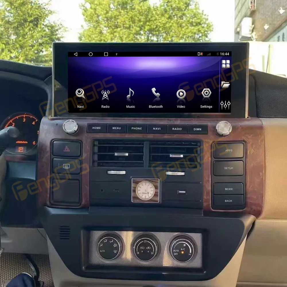 

12.3 Inch Android 13 Car Radio CarPlay For Nissan Patrol Y61 2006-2022 Touch Screen Multimedia Player GPS DSP Head Unit Auto BT