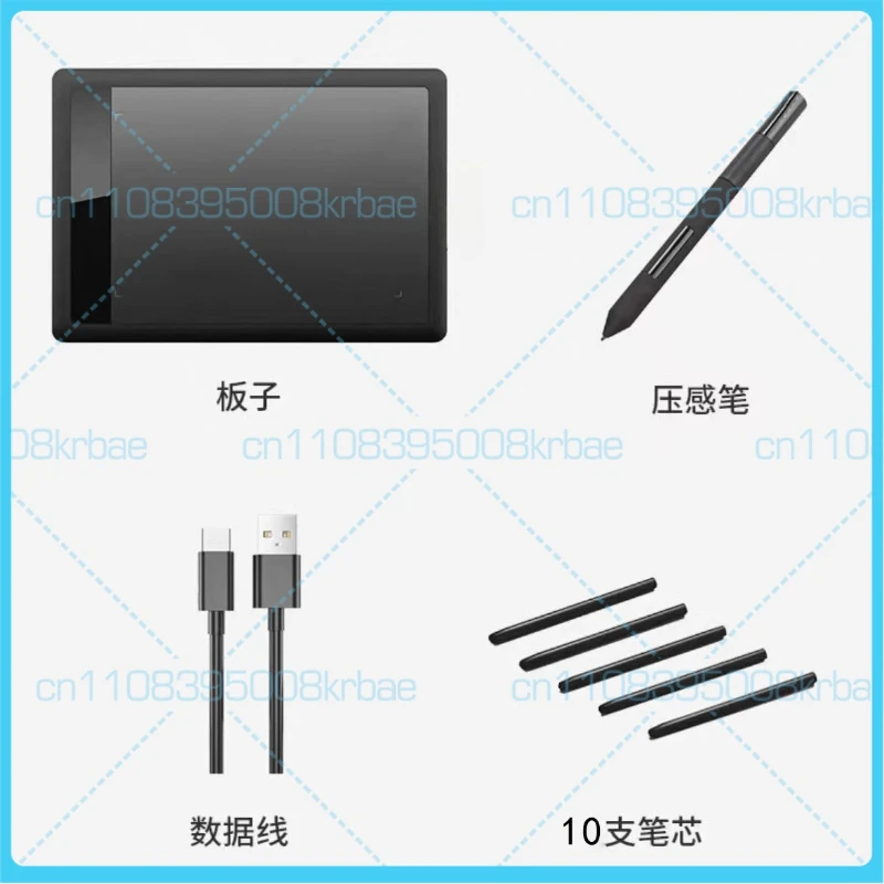 

Планшет для рисования Wacom CTL-471, портативный графический планшет для обучения