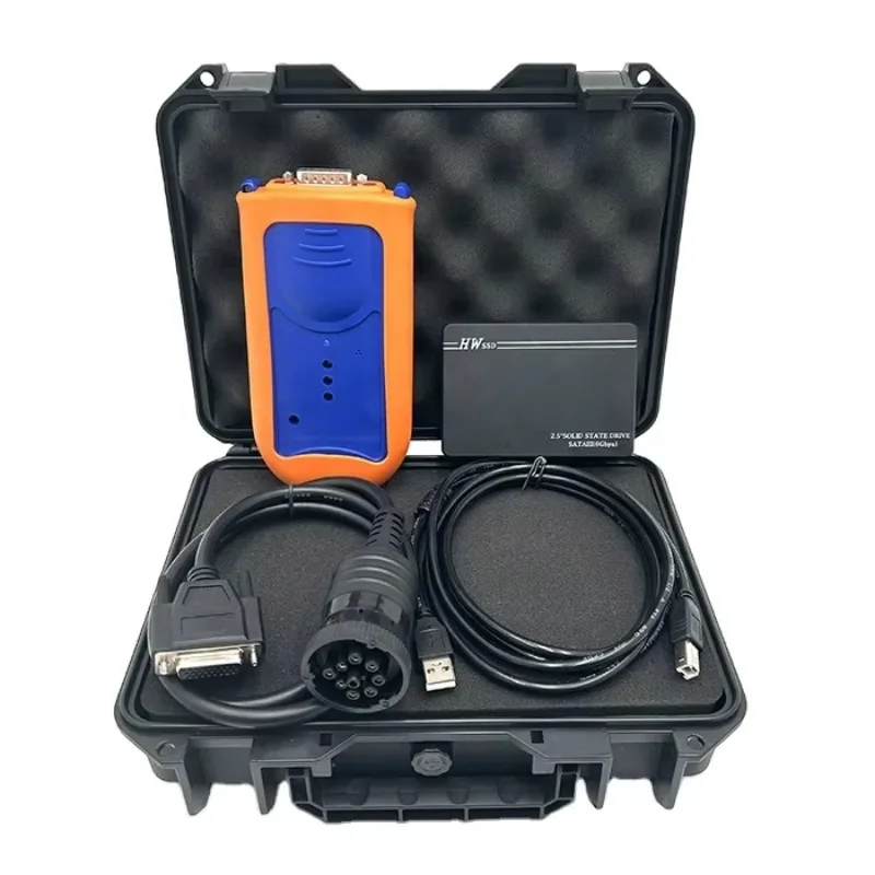 Construction Diagnostic Tool 2021 Electronic Service Tool Communication Adapter Group 728-26500 for J-C-B JS