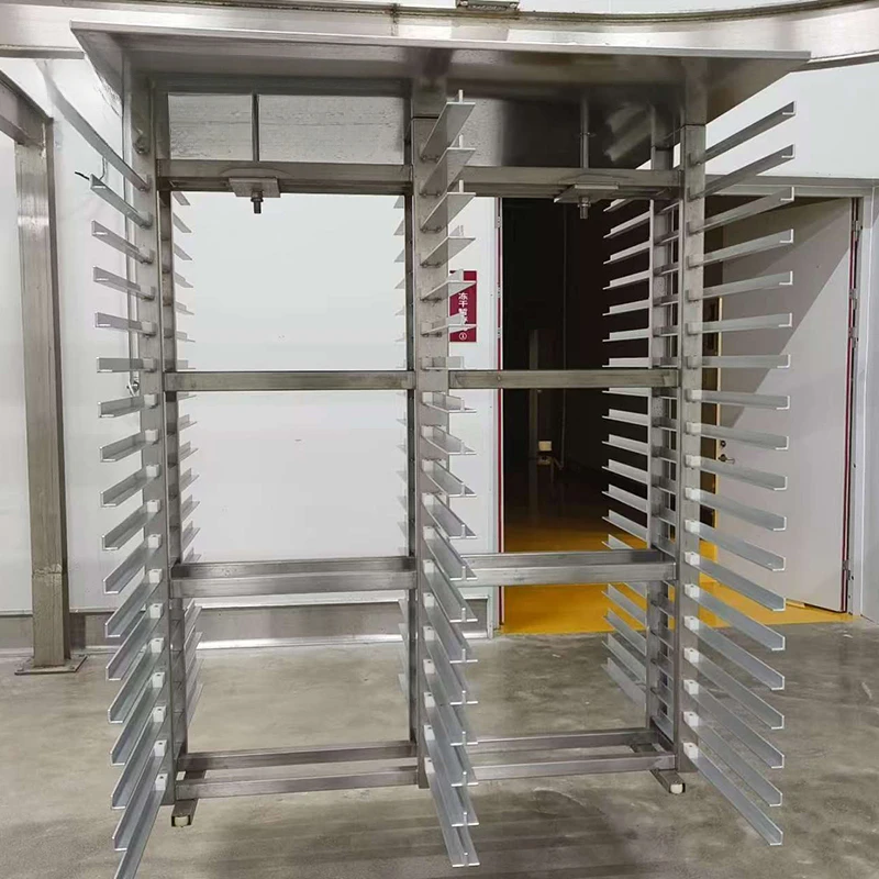 Food-Grade Stainless Steel 50Kg Vacuum Freeze Dryer For Commercial Freeze-Drying