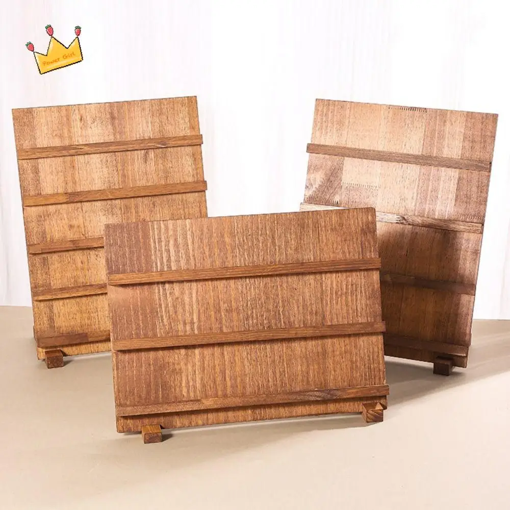 

3/4/5 Layer Wooden Nail Art Stand Large-capacity Multi-functional Earring Necklace Display Rack Smooth Space Saving