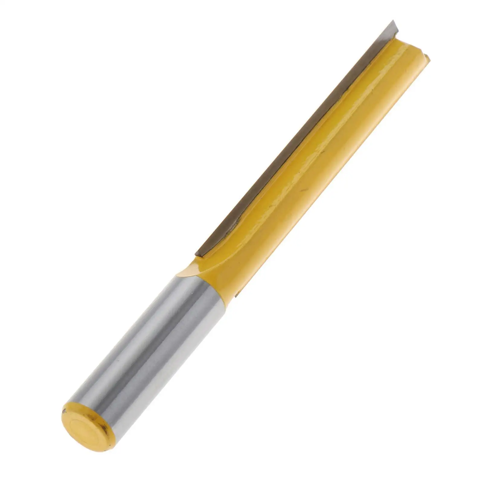 لقمة توجيه مستقيمة بارتفاع 1/2 بوصة × 3 بوصة - أداة عمل خشبية بساق 1/2 بوصة #5