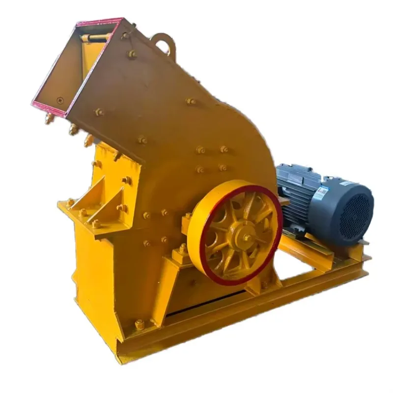 

Portable Hammer Crusher for Gold Ore Dressing Small Concrete Granite Hammer Mill Equipment for Construction Used Mining
