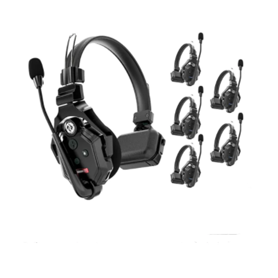 Solidcom C1 Wireless Intercoms Communication Headset Headphone Microphone