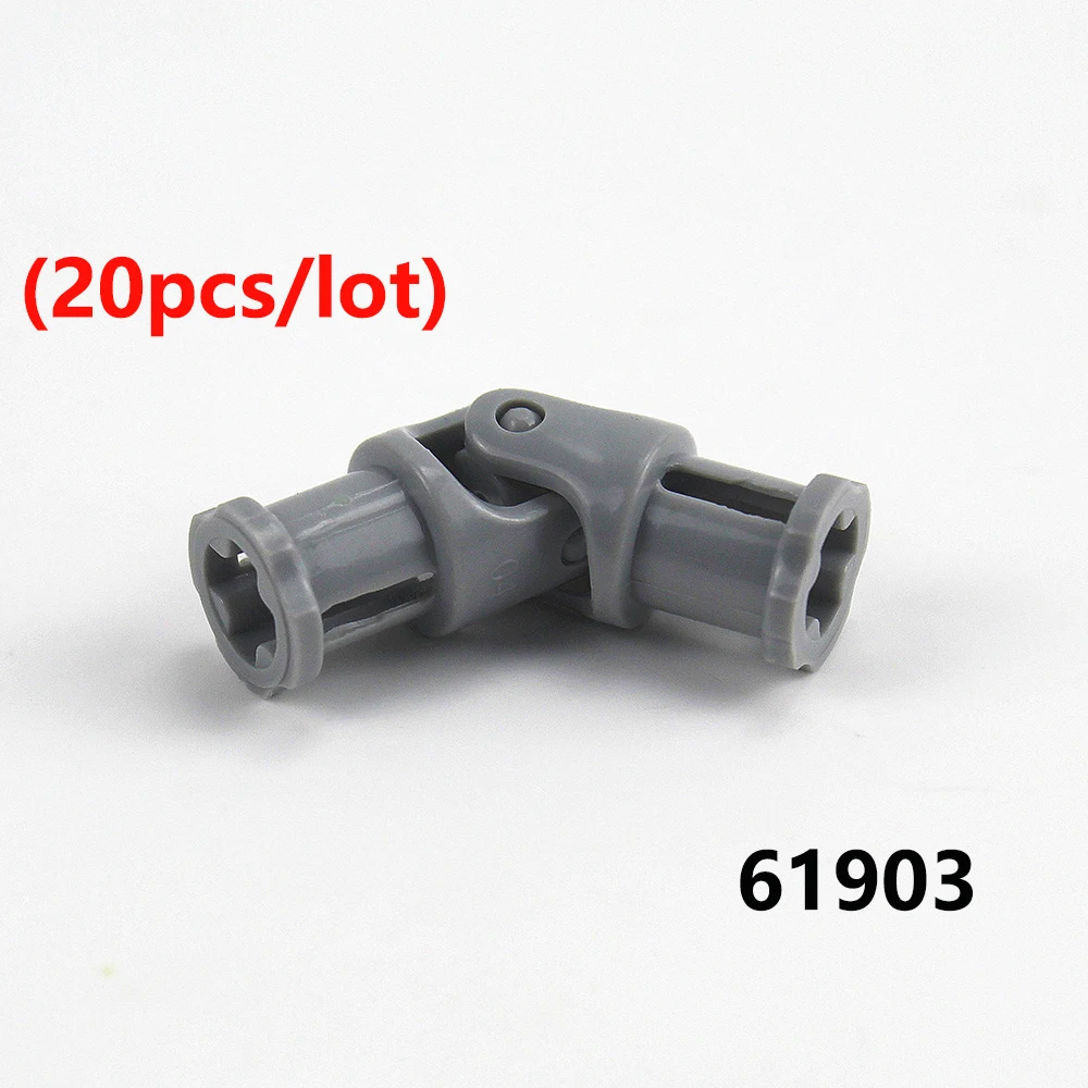 MOC 부품 기술 부품 액슬 핀 커넥터 빌딩 블록 벽돌 레고 DIY 교육 장난감과 호환 가능 3713 32123 32095 썸네일 2