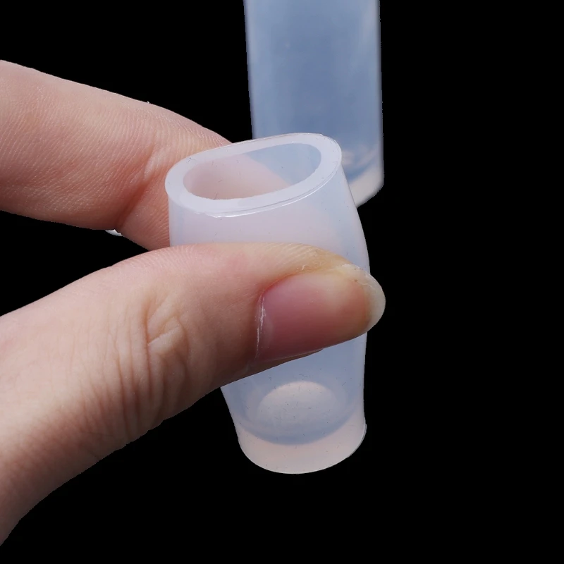 DIY Silicone Cylinder Pendant for Making Silicone Made Living Room Craft Transparent Supplies DIY Necessary Tool