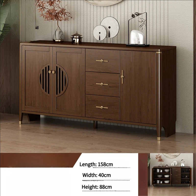 다기능 친환경 식당 가구 스타일리시한 사이드보드 최적의 수납 공간 제공