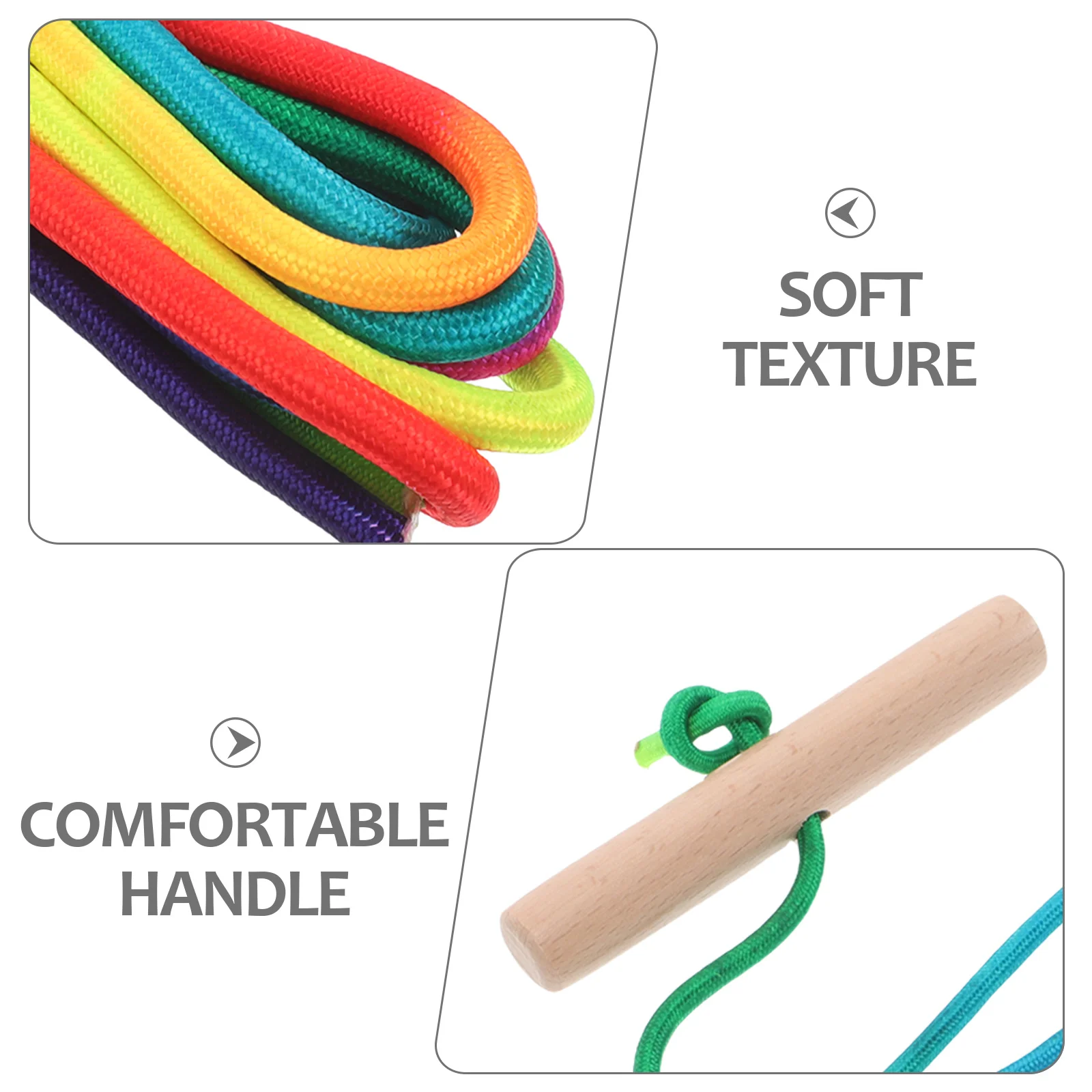 조절 가능한 나무 썰매 로프 핸들 고강도 스노모빌 견인 스트랩 겨울 스포츠 안전 썰매 견인 로프 스노모빌 견인 장비