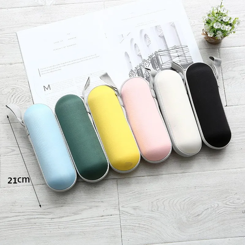 Portable Travel Umbrella Storage Bag With Wristband Waterproof  Zipper Storage Box For Folding Umbrella Clutch Bag Organizer