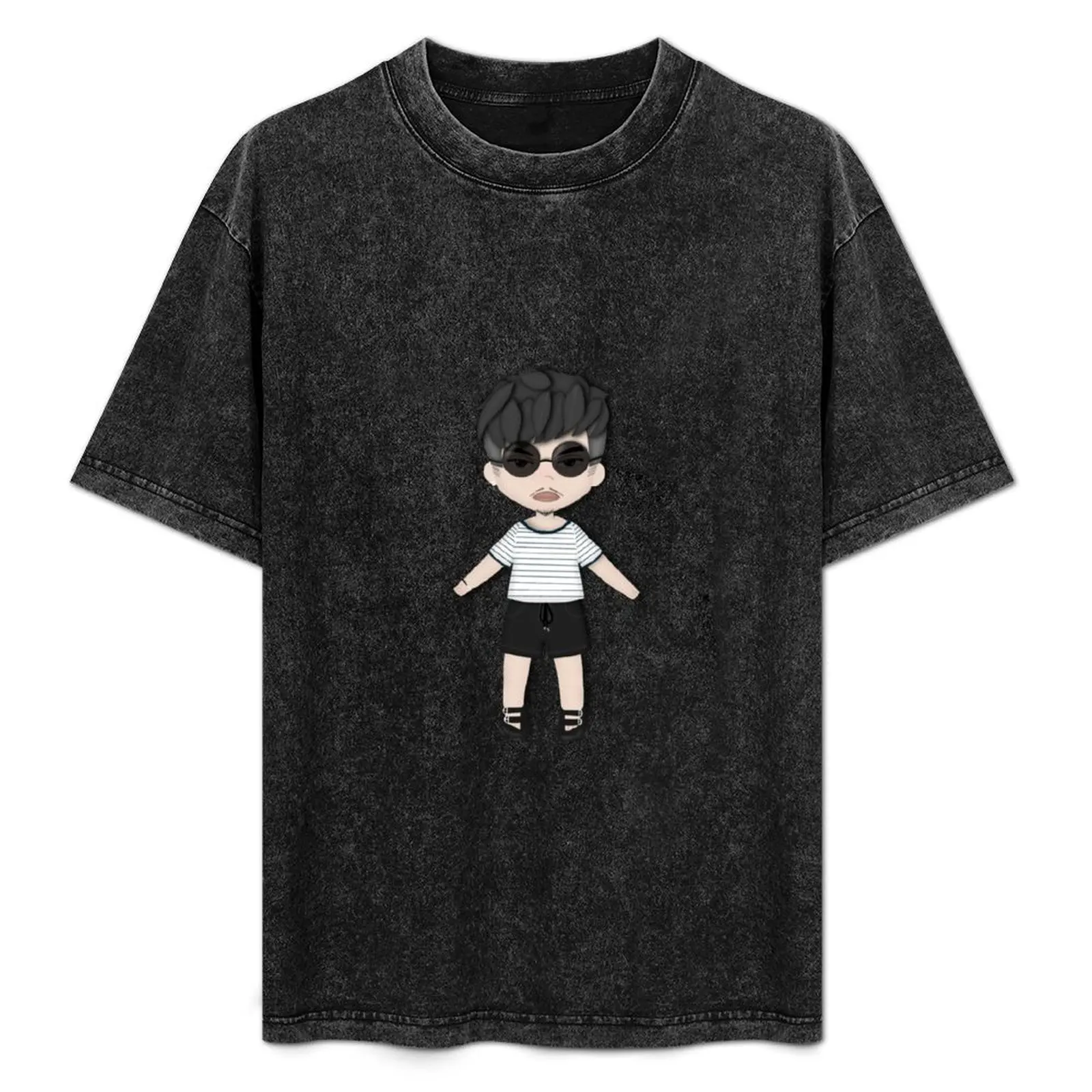 

Custom Chibi (Ivan) T-Shirt Long Lasting Casual T-Shirt