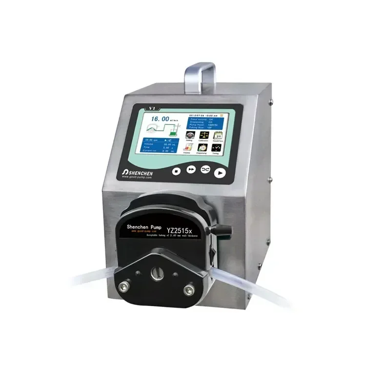 

Shenchen Touch Screen Liquid Transfer Peristaltic Pump