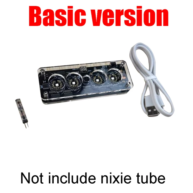 Nixie часы IN14 IN8 IN-8-2 премиум | AliExpress