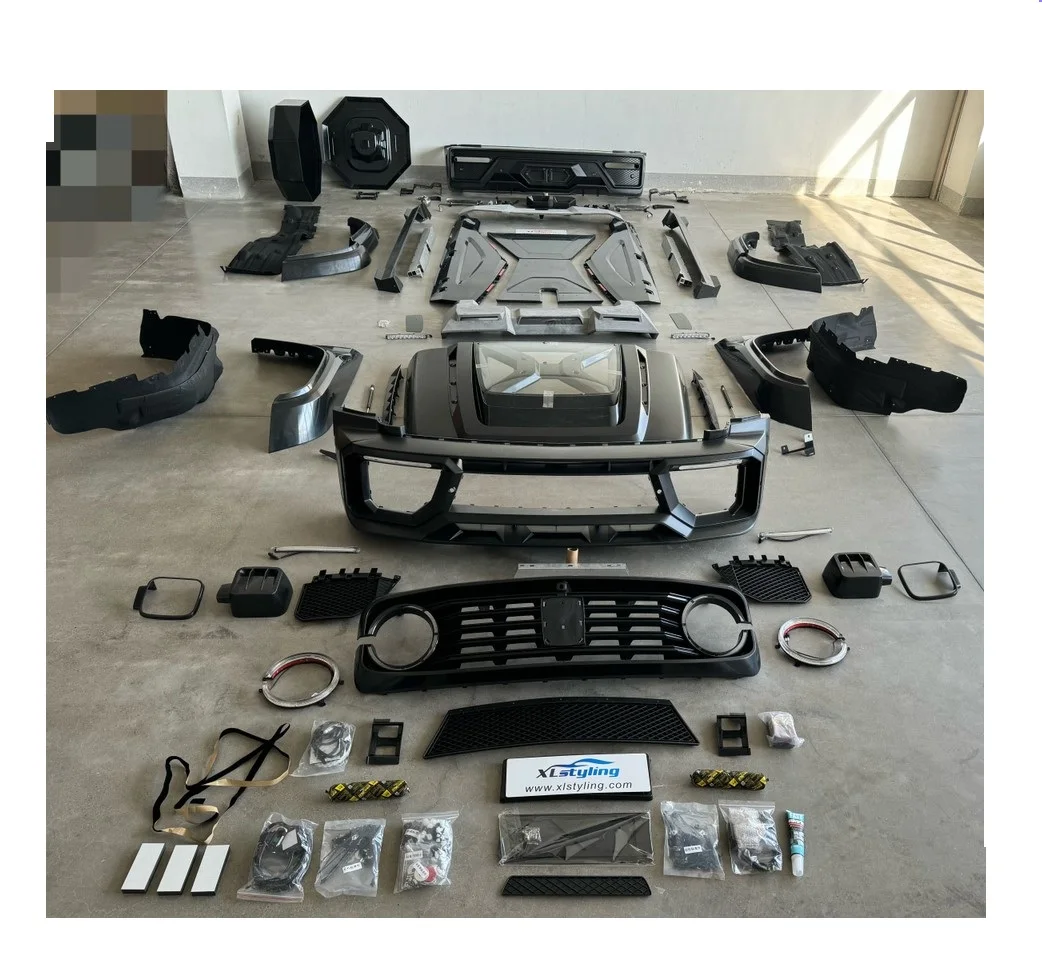 

Car Bumper Upgrade Facelift Mars City Style for GWM TANK 300 Front Bumper Rear Bumper Spoiler Side Skirts Beautiful Design Body