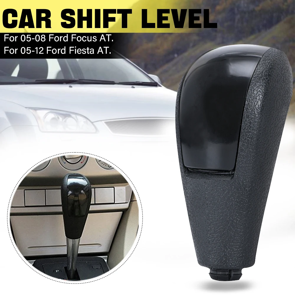 Handle Gear Shift Knob for Ford Focus MK2 Fiesta 05-08 AT PQY-GSK77