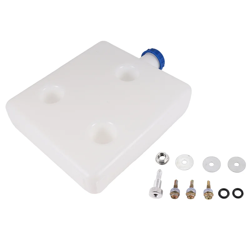8L Ruwe Olie Lucht Standkachel Brandstoftank Benzine Bus Olie Opslag Camper Watertank Autonome Verwarming Accessoires