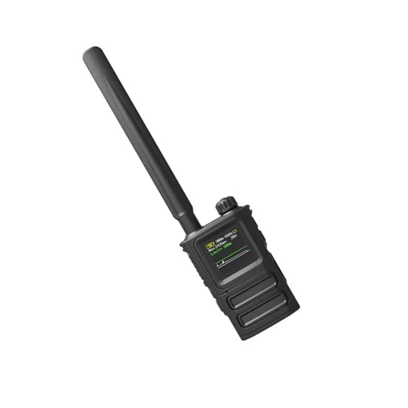 Detectable 300M-6GHZ frequency drone detector supports Russian and English, handheld drone alarm