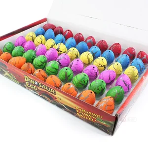 Magische Eier des Dinosauriers für Kinder, im Wasser schlüpfen, wachsendes Dinosaurier Egg, Tierzüchtung, Bildungsspielzeug, Kindergeschenk, 60pcs 6 Hauptverkäufe Dinosaurier -Eierüberraschung - №6