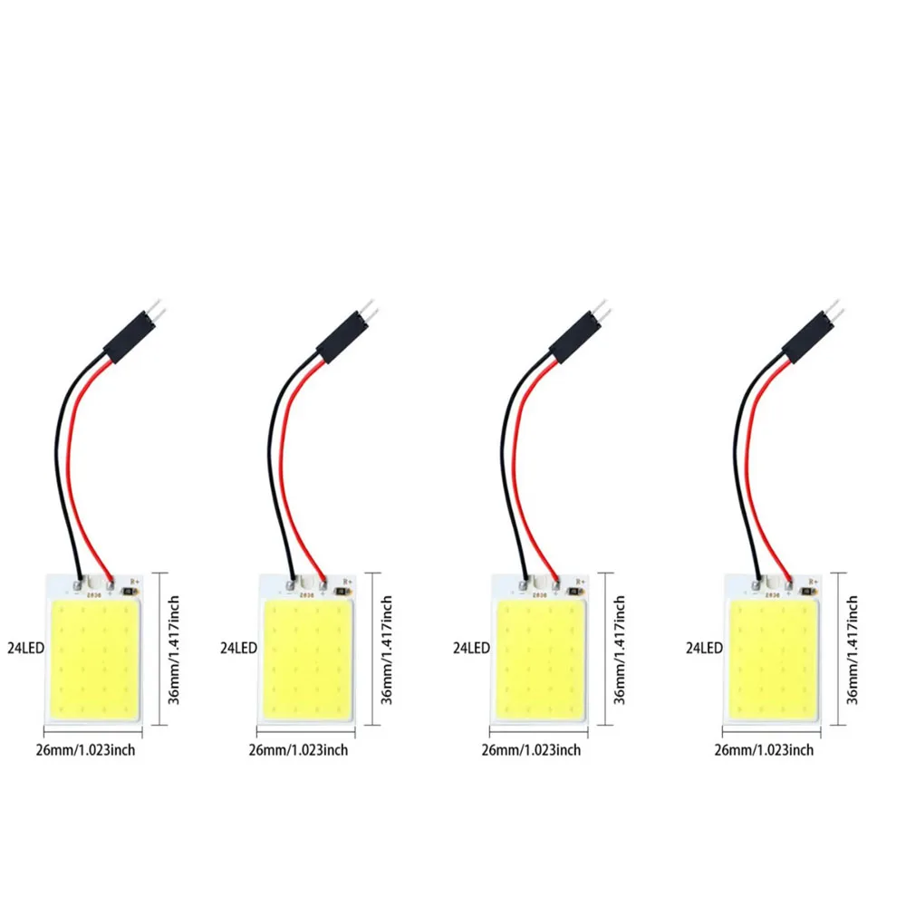 24LED 4pcs