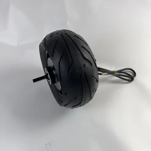 Gearless Hub Motorcycle engine, 10 10 Main Sales Electric Moto 4000W - №4