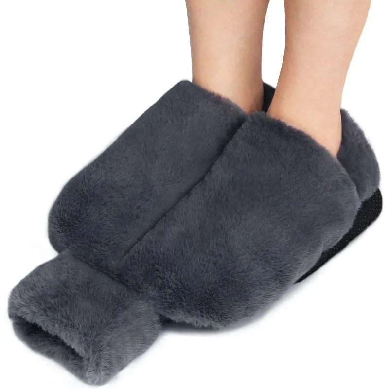 

Non Electric Foot Warmer 2L Large Leakproof Hot Water Bottle Super Soft Cozy Thick Foot Heating Pads for Winter Bed Warmth