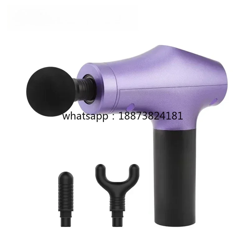 Premium Sports Handle Wireless Body Electric Vibrating Fascial Rotating Muscle Massage fast shipping