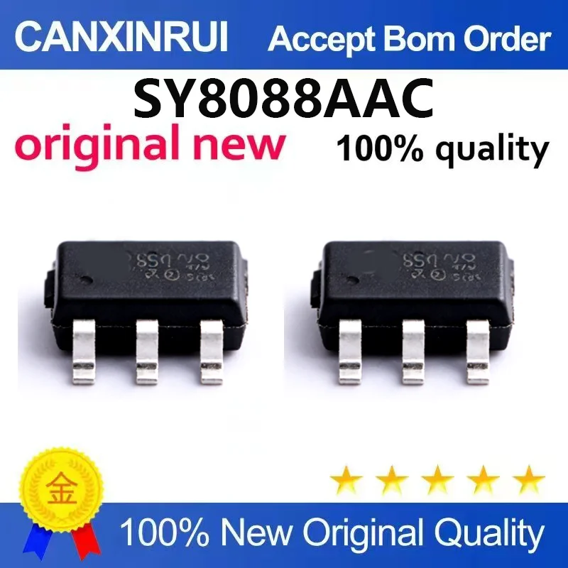 （5pcs-10pcs）Brand new original SY8088AAC silk screen LD SOT-23-5 synchronous buck DC-DC regulator chip