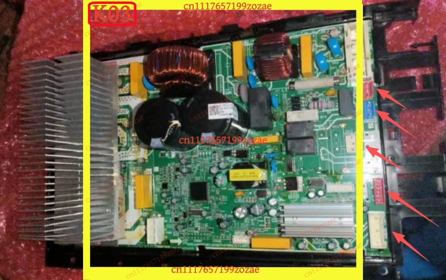 K03 k3 AC Inverter Control Board PCB Assembly 17122000051893 17122000A15769 for Split System Air Conditioner