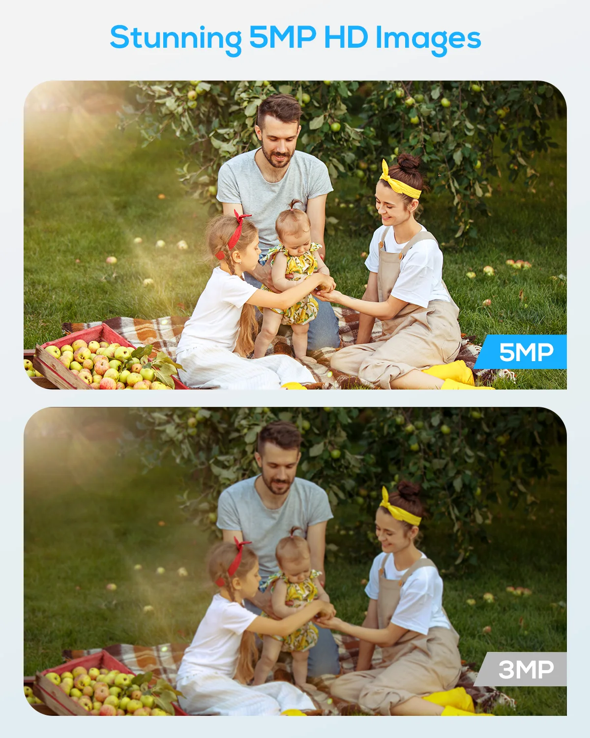 Vikylin 5/8MP ColorVU IP camera for hikvision compatible Human Vehicle Detection Smart Home CCTV POE Security Camera ONVIF H2.65