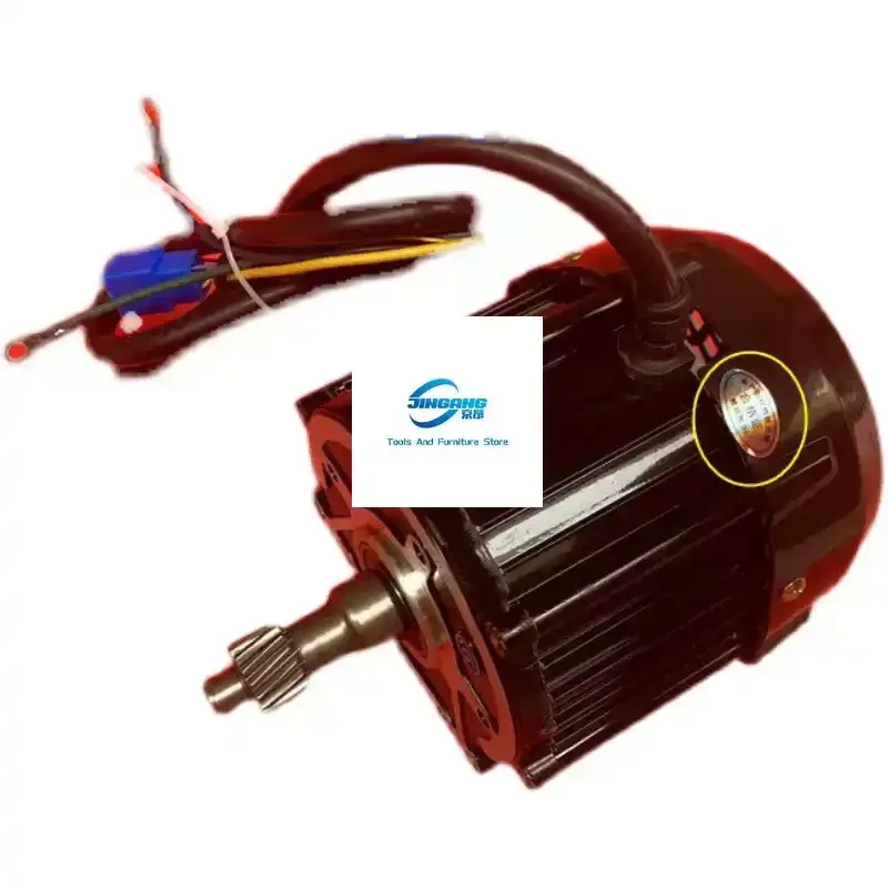 Electric Tricycle Motor Five Holes 16 Teeth 8001500W48V60V72V High-speed Pure Copper Brushless DC Motor