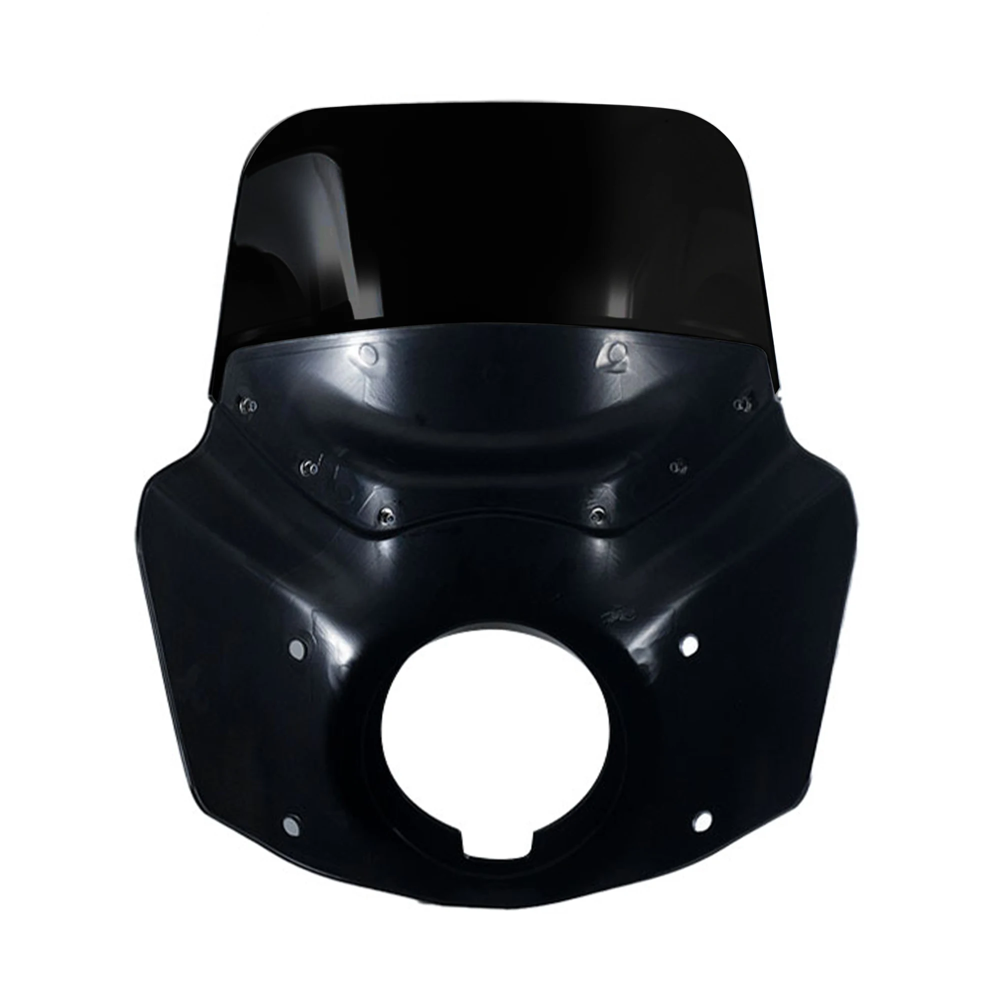 Matte Black Fairing 11