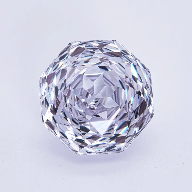 

Cubic Zirconia Wholesale Glacier Blue Color Rose Cut Charms for DIY Jewelry Making Earrings Bracelet Materials No Certificate