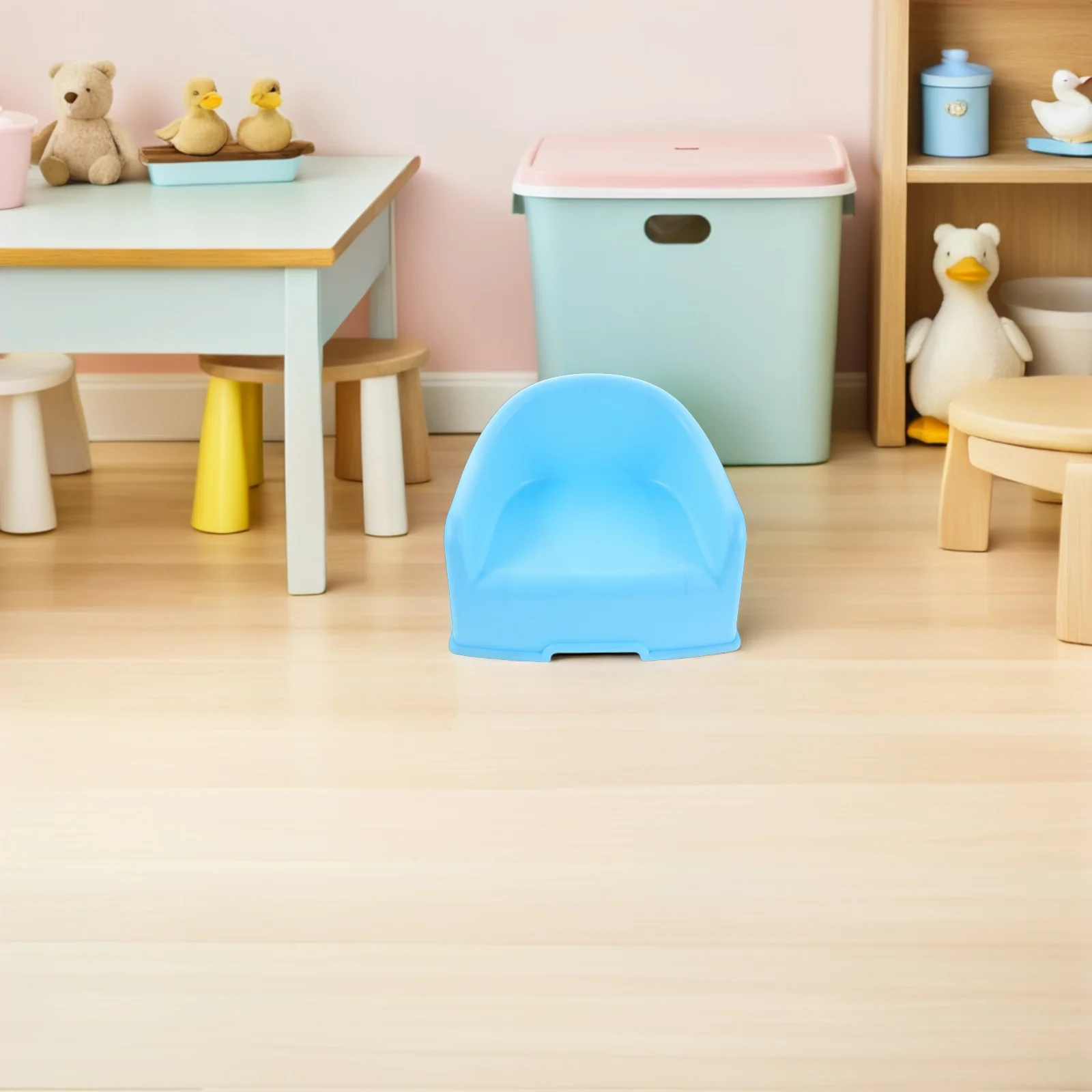 

3Pcs Kids Step Stool Thickened Plastic Bathroom Stool for Toddlers Portable Foot Chair Bathing Shower Household Use