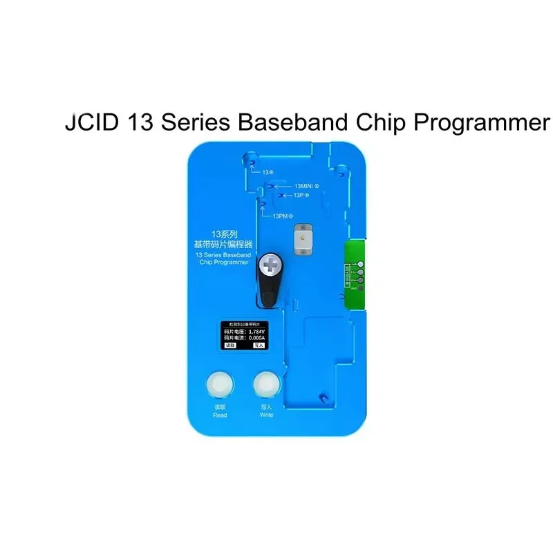 JCID JC Chip Programmer Baseband Logic Intel Qualcomm EEPROM For iPhone X XS 11 12 13 14 15 PRO MAX Logic Mainboard Repair Tool