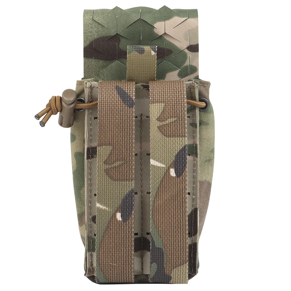 حقيبة Mag Pouch SPUD التكتيكية متعددة الوظائف مع رفرف متوافقة مع سترة الصيد Airsoft لحاملات اللوحة
