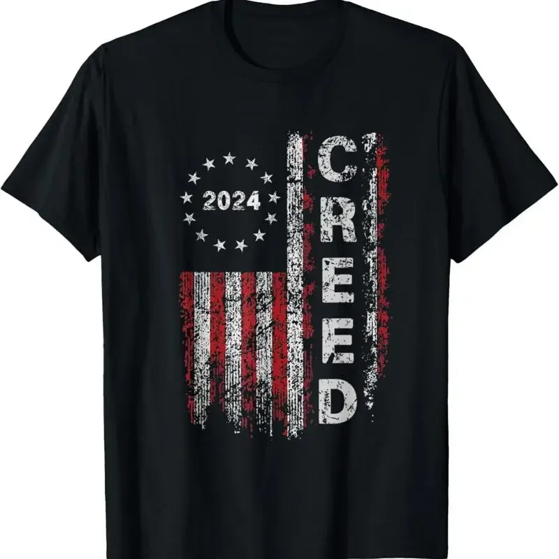 SALE Creed '24 Take Me Higher Support 2024 T Shirt S 5XL