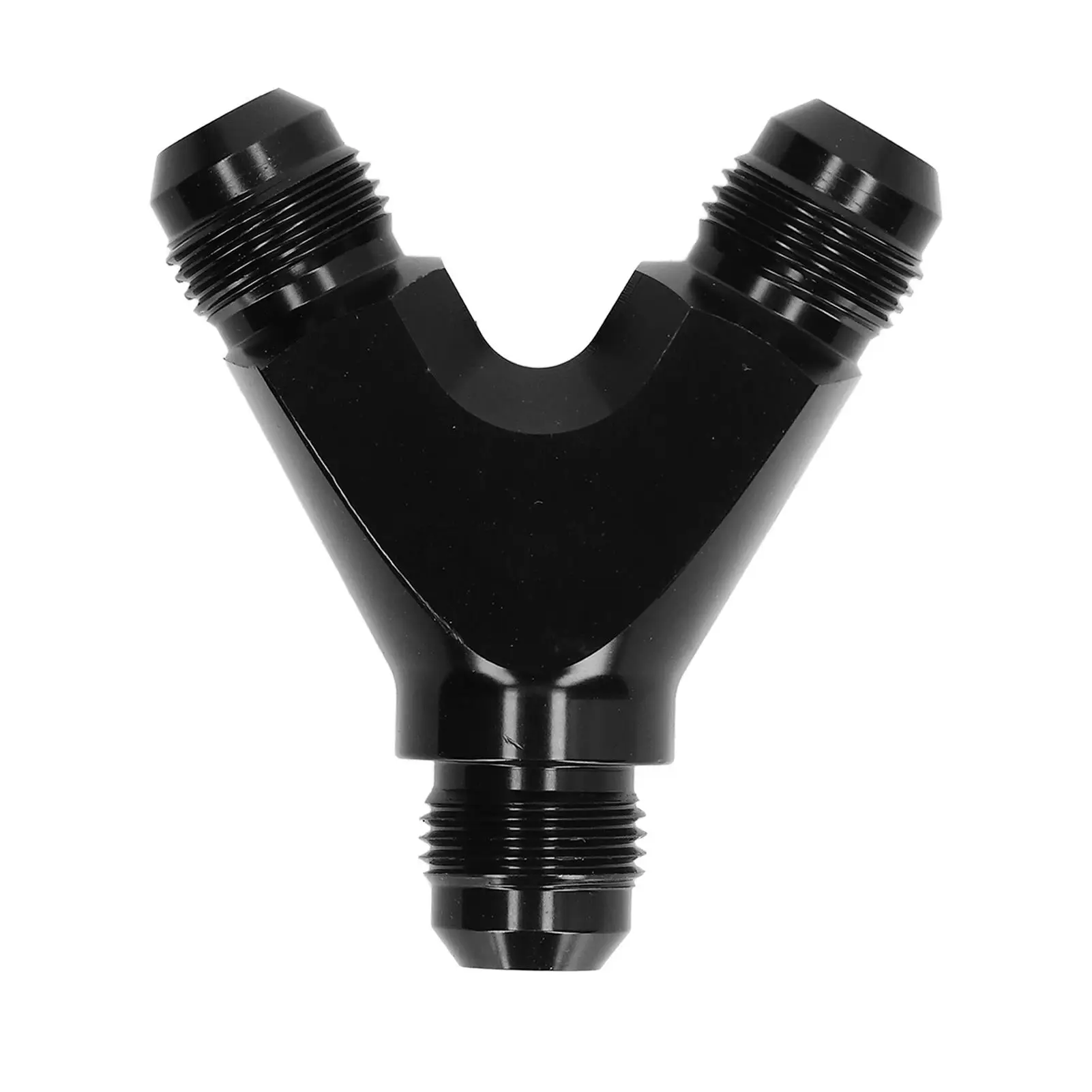 

Адаптер для фитинга блока Y, износостойкий фитинг для блока 8AN «папа» на 2X AN8 8AN «папа» для автомобильных аксессуаров