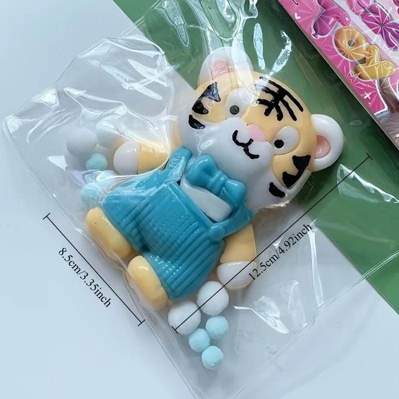 Squishy Antistress Big Tiger Fidget Toys Cute Animals Squeeze Toy Simulated Animal Stress Relief Toys for Girls Christmas Toys